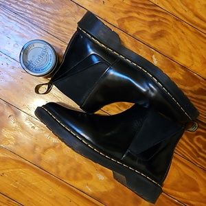Dr. Marten Bianca Chelsea Leather Boot - W7